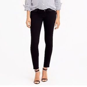 JCrew Maternity toothpick jeans in black sz 31
